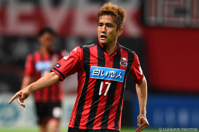 MF稲本が全治5か月の負傷【札幌】