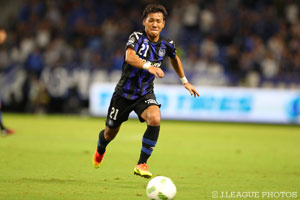 昨季ニューヒーロー賞に輝いた井手口（Ｇ大阪）。今回のレギュレーション変更により新たなスターの誕生に期待したい。