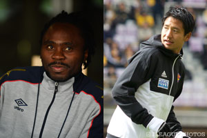 FC東京と仙台の試合は、移籍後初出場が濃厚のピーター ウタカと古巣との対戦となる平山 相太の両ストライカーのパフォーマンスに注目だ！