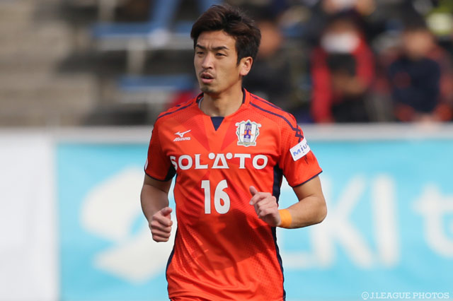 MF田中が全治6～8週間の負傷【愛媛】