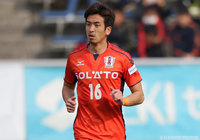 MF田中が全治6~8週間の負傷【愛媛】