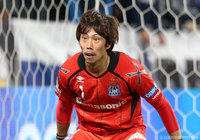 GK東口の負傷を発表【Ｇ大阪】