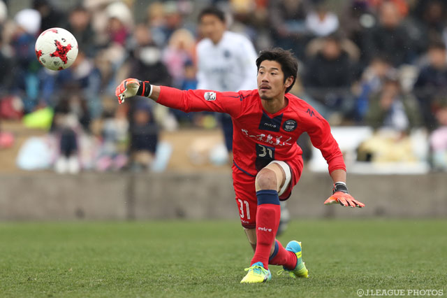 ＧＫ志村が全治2～3週間の負傷【磐田】