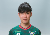 DF内山が全治4か月の負傷【鳥取】