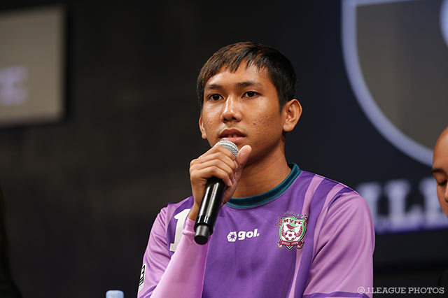 FWチャン ワタナカがカンボジア代表に選出【藤枝】