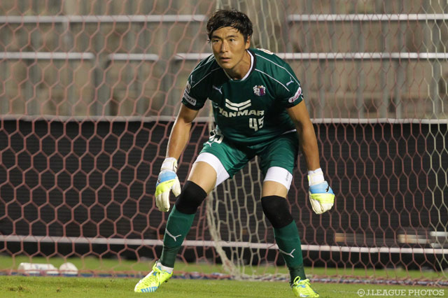 GK北野がＣ大阪より加入【横浜FC】