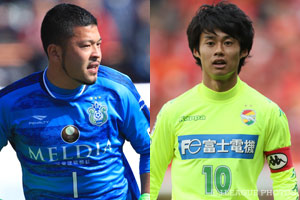 首位の湘南は千葉と対戦。湘南はここまで守護神・秋元をはじめとする堅守が光る