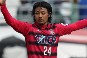 前節今季初出場で2ゴールを挙げ、岡山を勝利に導いた赤嶺。2試合連続弾なるか