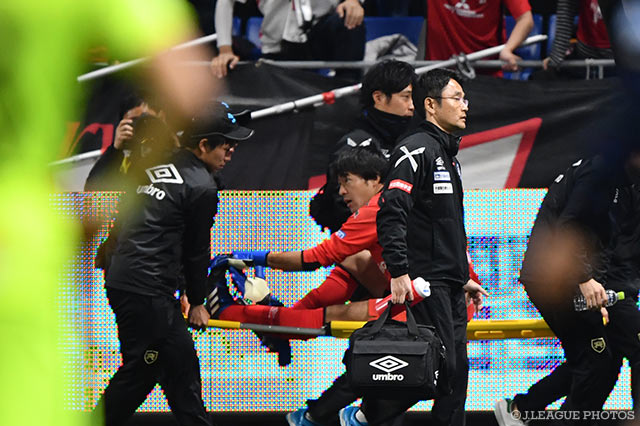 GK藤ヶ谷の負傷を発表【Ｇ大阪】