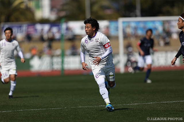 DF福王が全治7か月の負傷【藤枝】