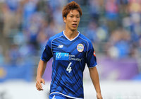 DF宇佐美が全治6週間の負傷【山形】