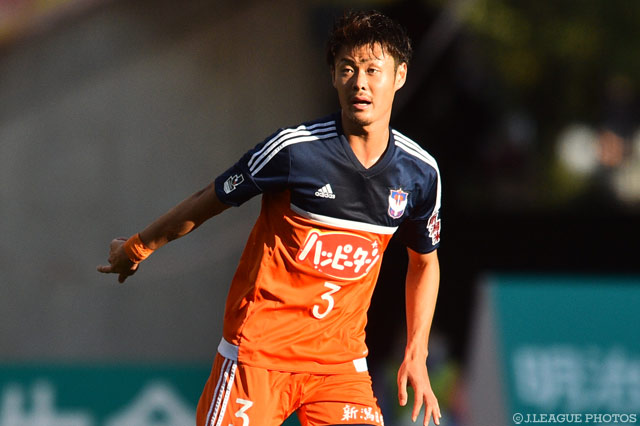 DF増田が新潟より期限付き移籍で加入【町田】