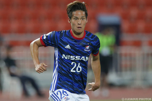 MF中島がプロA契約を締結【横浜FM】