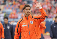 GK原が全治6か月の負傷