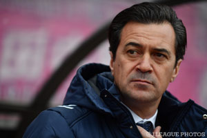 2015年までFC東京を率いていたマッシモ フィッカデンティ監督がいかなる策を講じてくるのか。その手腕に注目だ。