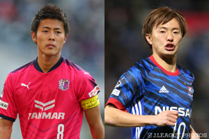 Ｃ大阪vs横浜FMの試合は柿谷 曜一朗、齋藤 学の両エースの活躍が試合の行方を左右しそうだ。