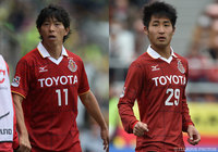 FW佐藤とMF和泉が負傷【名古屋】