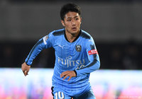 MF大島が全治5週間の負傷【川崎Ｆ】