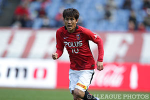 絶好調の柏木 陽介。浦和の攻撃のリンクマンが完全復活