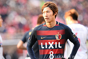 前節決勝点を決めた土居 聖真。勝負強さが身についてきた