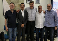 Ｊリーグ村井 満チェアマンのシャペコエンセ訪問報告 および義援金募金活動の実施について【Ｊリーグ】