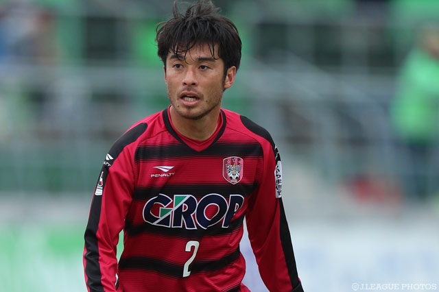 MF澤口が全治2～3週間の負傷【岡山】