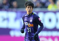 FW宮吉が全治4週間の負傷【広島】