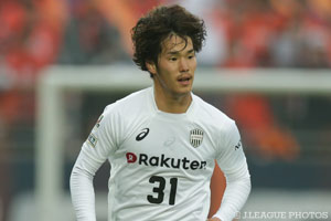 神戸の売り出し中の19歳、中坂 勇哉のパフォーマンスが見どころの一つとなりそうだ。