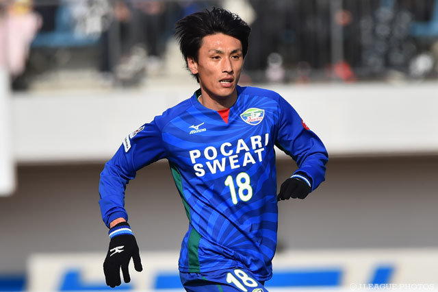 FW佐藤が全治8週間の負傷【徳島】