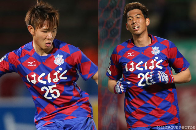 FW森、DF熊谷の負傷を発表【甲府】