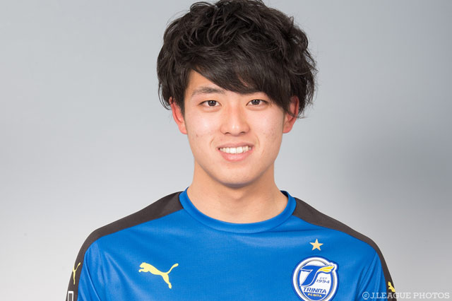 DF佐藤が全治約8週間の負傷【大分】