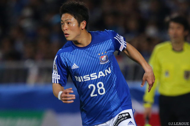 DF高野がプロA契約を締結【横浜FM】