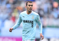 MFムサエフが全治2~3週間の負傷【磐田】