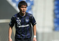 DF野田が右足を疲労骨折【G大阪】