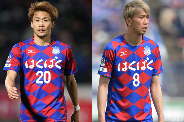 MF黒木とMF新井が負傷【甲府】