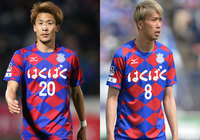 MF黒木とMF新井が負傷【甲府】