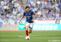 DF松原の入籍を発表【横浜FM】