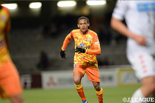 DFカヌが全治3週間の負傷【清水】