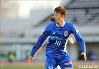 FW鈴木が全治6週間の負傷【山形】