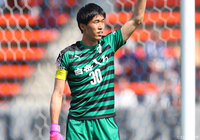 GK佐藤が全治6週間の負傷【熊本】