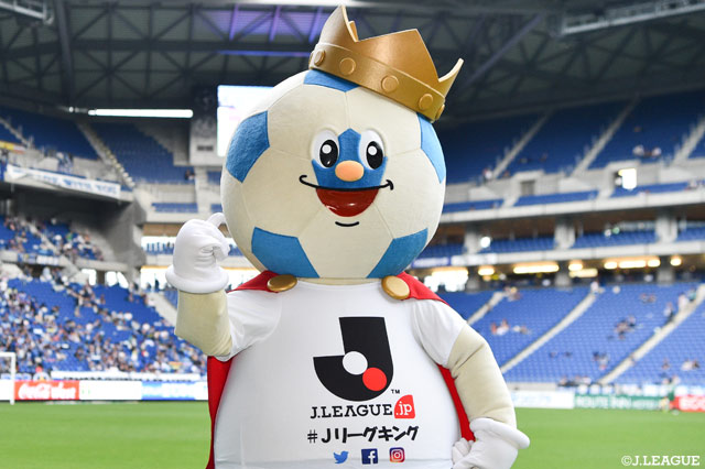 Ｊリーグキングも来場します！