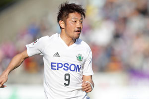 前節2得点と好調な高崎。今節もこのストライカーのパフォーマンスが重要なカギを握るだろう。