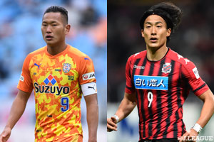 昇格組の清水と札幌は共に4月を1勝2分2敗で終えた。上位進出にはエースの活躍が必須だ!