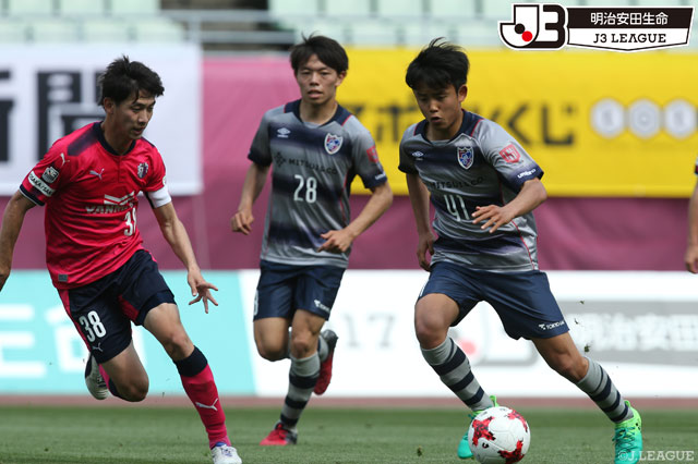 4月全勝の秋田が首位に浮上！久保（Ｆ東23）が最年少得点記録を樹立【マンスリーレポート（4月）：明治安田Ｊ３】