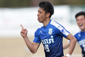 今季からＪ３に参戦する沼津が健闘を見せている。富山と鹿児島に完封勝利を収めて7位まで順位を上げた