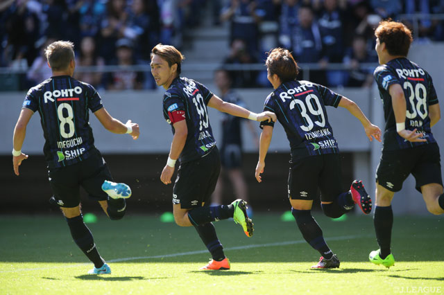 川崎Ｆが5試合ぶりの白星 Ｇ大阪は清水と引き分け首位浮上ならず【サマリー：明治安田Ｊ１ 第10節】