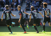 川崎Ｆが5試合ぶりの白星 Ｇ大阪は清水と引き分け首位浮上ならず【サマリー：明治安田Ｊ１ 第10節】