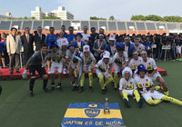 ２０１７東京国際ユースはボカが連覇！Ｕ－１４Ｊリーグ選抜は6位で大会を終える【Ｊリーグ】