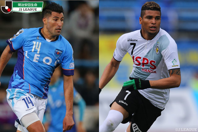 首位の横浜FCと4位の東京Ｖが激突。松本vs福岡も注目の一戦に【プレビュー：明治安田Ｊ２ 第12節】