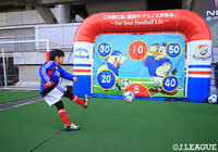 選手会サッカー教室を開催【横浜FM】